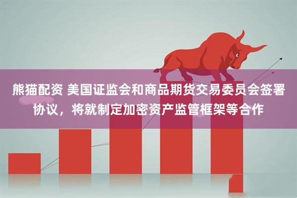 熊猫配资 美国证监会和商品期货交易委员会签署协议，将就制定加密资产监管框架等合作